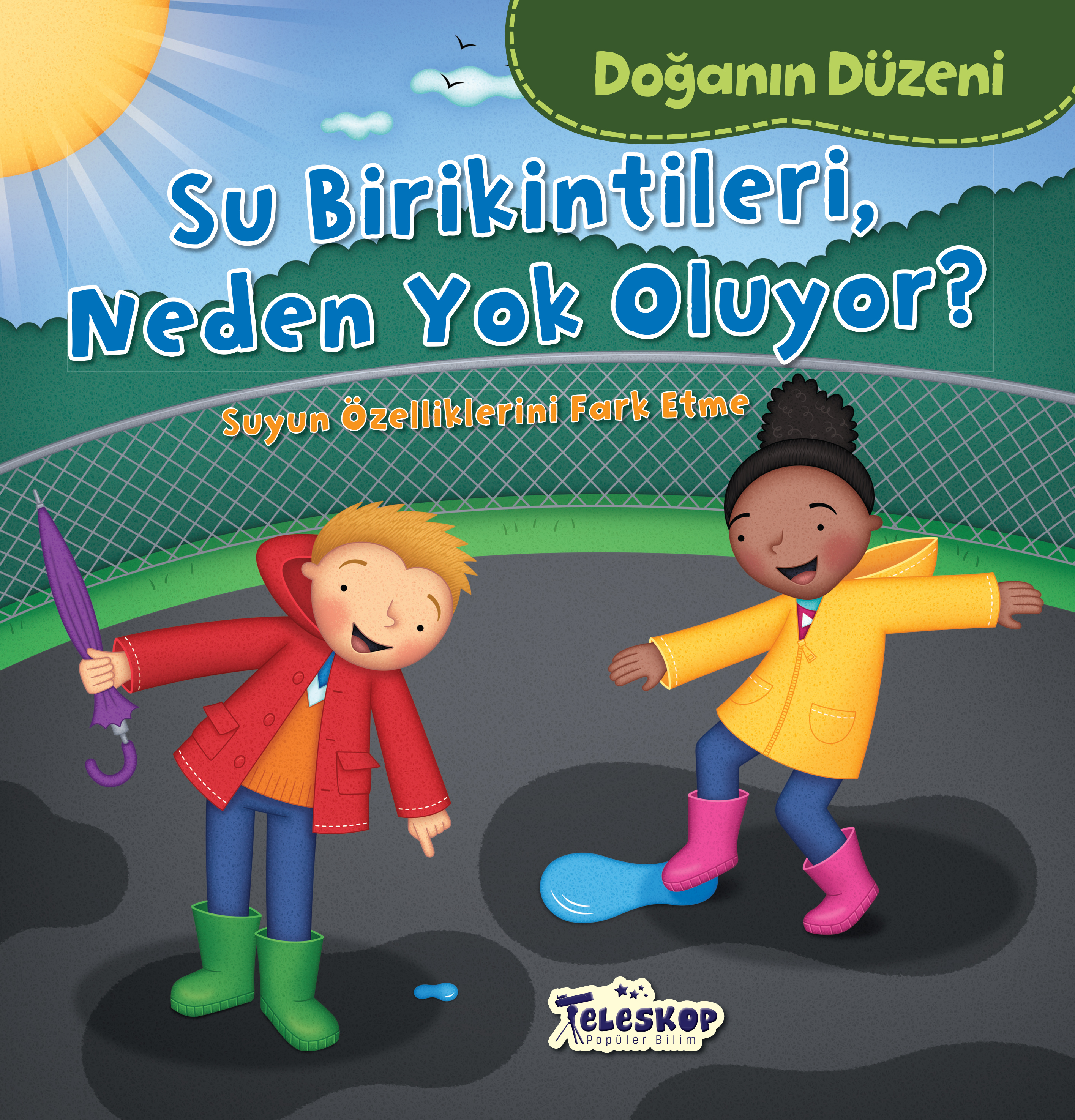 TELESKOP POPÜLER BİLİM DOĞANIN DÜZENİ SERİSİ